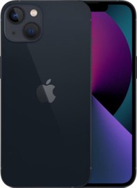 (No.5111) iPhone 13 Midnight 256GB  **A-Grade**