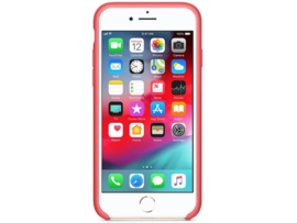 iPhone 7 / 8 / SE (2020): Liquid Silicone case (Fluor)