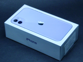 (No.5489) iPhone 11 paars 128GB **A/B-Grade**