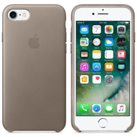 iPhone 7 / 8 / SE (2020): Liquid Silicone case (Stone)