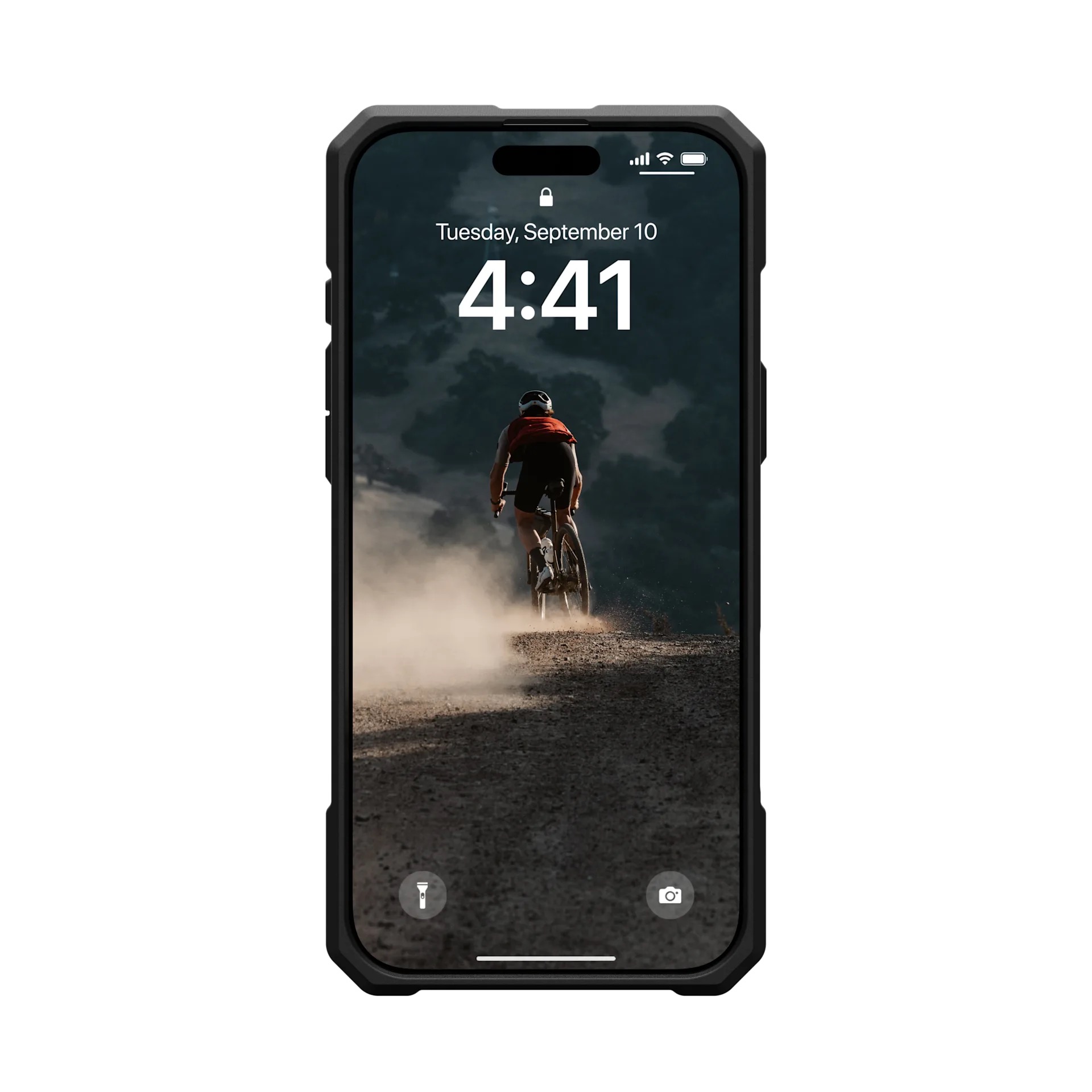 iPhone 16 Pro: UAG Monarch Pro Kevlar met magsafe series (black)