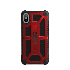 iPhone XS Max: UAG Monarch series (Red)