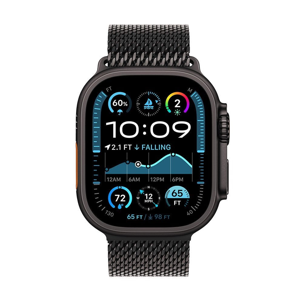 (No.5831) Apple Watch Ultra (2e gen)  Black Titanium 49mm **gloednieuw**