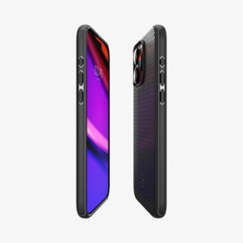 iPhone 13 Pro Max: Spigen Mag Armor (MagFit)case (Black)