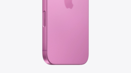 (No.5562) iPhone 16 Pink 128GB  **Nieuw**