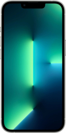 (No.5437) iPhone 13 Pro Max 128GB Zilver **A-Grade**