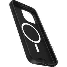 iPhone 15 Pro: Otterbox-Symmetry met Magsafe(Zwart)
