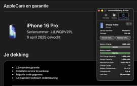(No.6841) iPhone 16 Pro 256GB Desert Titanium **A-Grade**