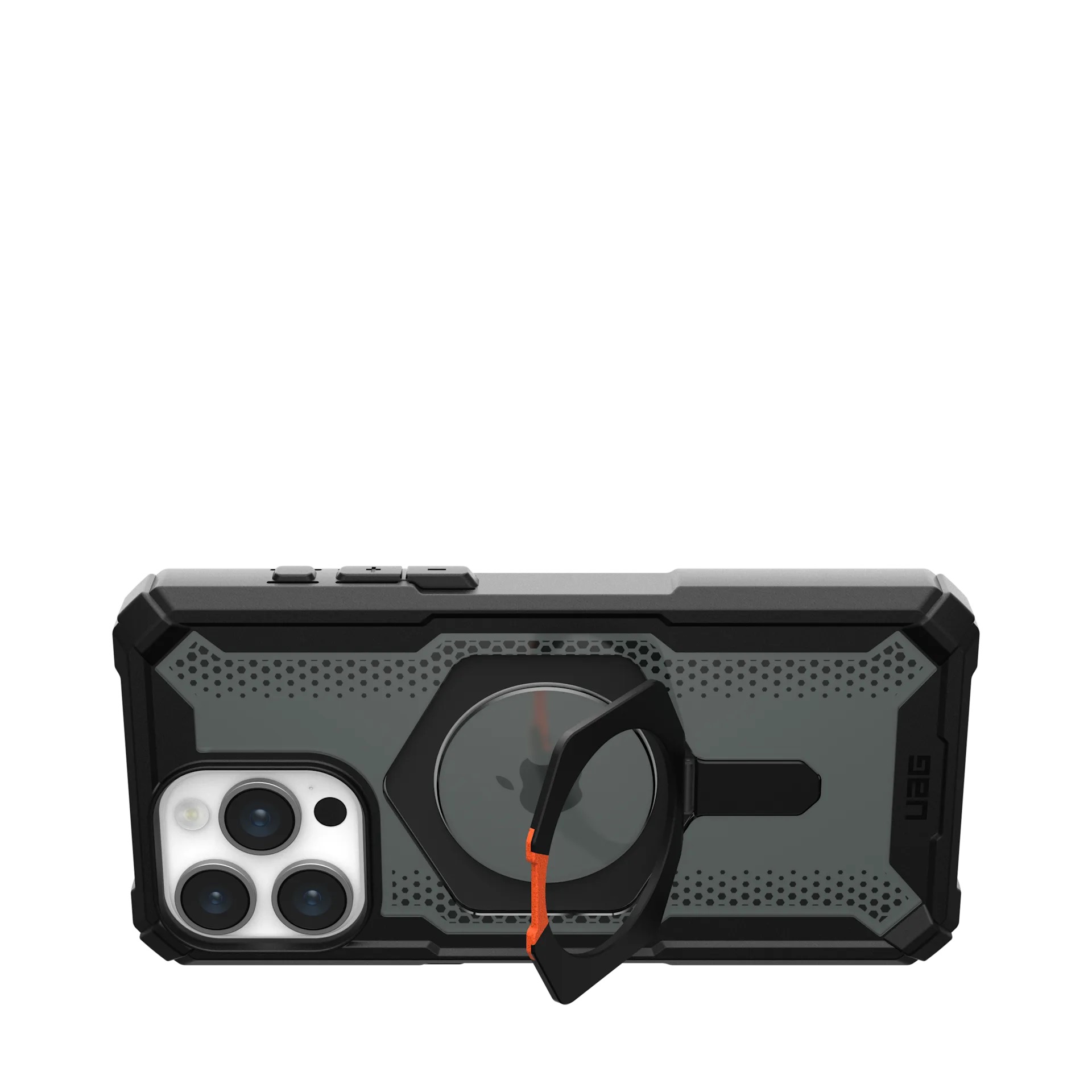 iPhone 15 Pro: UAG XTE MagSafe (Gray/Orange)