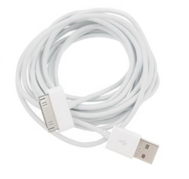 Apple USB laadkabel iPhone 3/ 4/ ipod/ ipad (iOS10) 1 meter