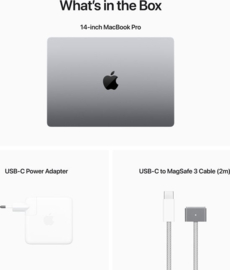 (No.5133) MacBook Pro 2023 14" M2-Pro 10-C CPU, 16‑C GPU, 16GB /512GB  Space Gray **Open Box**