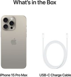 (No.5416) iPhone 15 Pro 128GB naturel Titanium **A -Grade**