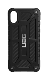 iPhone X / XS: UAG Monarch series (black)