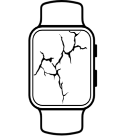 Apple Watch serie 1 (38mm) reparatie: Vervangen Display