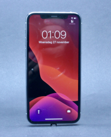 (No.5656) iPhone 11 Pro Max 256GB Zilver **B-Grade**