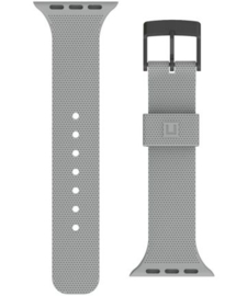 Apple Watch 38/40/41 mm: UAG [U] DOT Band Grijs Silicone