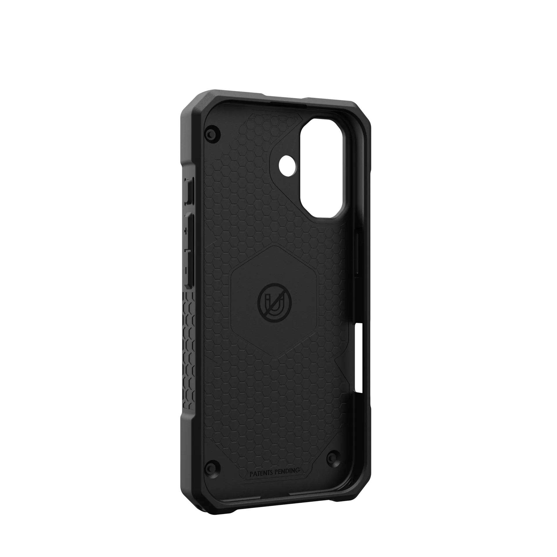 iPhone 16: UAG Monarch Pro Carbon met magsafe series (black)
