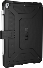 iPad 9.7-Inch: UAG Bookcase Metropolis series (Zwart)