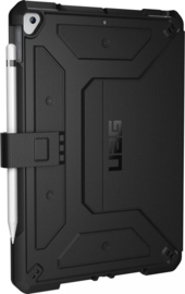 iPad 10.2-Inch: UAG Bookcase Metropolis series (Zwart)