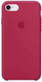 iPhone 7 / 8 / SE (2020): Liquid Silicone case (Berry)