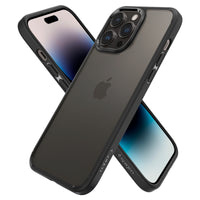 iPhone 14 Pro Max Ultra Hybrid case (Zwart)