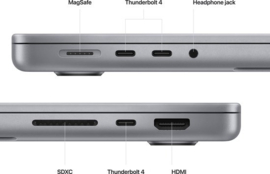(No.5133) MacBook Pro 2023 14" M2-Pro 10-C CPU, 16‑C GPU, 16GB /512GB  Space Gray **Open Box**