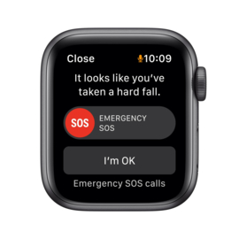 (No.3080) Apple Watch SE  40mm Midnight **B-Grade**
