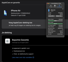 (No.6470) MB Air 13-inch (M4; 2025) Midnight, 10-C. CPU-8C. GPU, 16/256GB **Open Box**