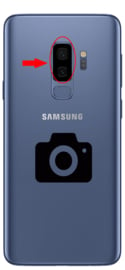 Galaxy S9 Plus (G965F) reparatie: hoofdcamera vervangen