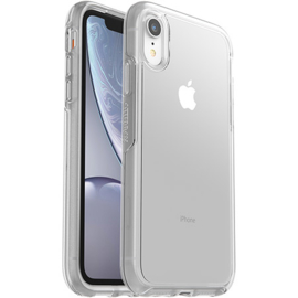 iPhone XR: Otterbox Symmetry series (Clear)