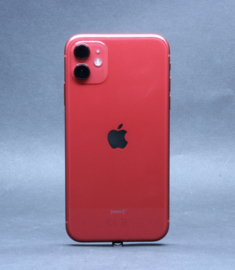 (No.5617) iPhone 11 64GB Rood **A-Grade**