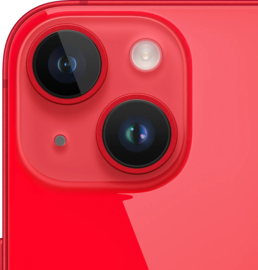 (No.4550) iPhone 14 (Product) RED 256GB  **Gloednieuw**