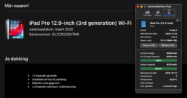 (No.5485) iPad Pro 12.9-inch (3e gen; 2018) 256GB Space Gray WiFi  **B-Grade**