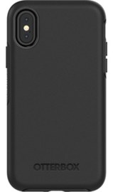 iPhone XS Max: Otterbox Symmetry series (Black)