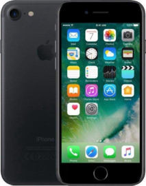 (No.2721) iPhone 7 32GB Matte zwart **B-Grade**