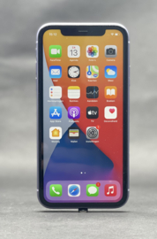(No.5489) iPhone 11 paars 128GB **A/B-Grade**