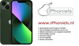 (No.5408) iPhone 13 mini Groen  128GB  **B-Grade**