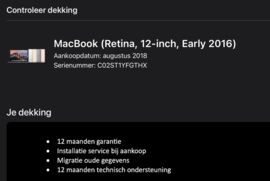 (No.5606) MacBook 12-inch Retina (early 2016) 8/256GB **A-Grade**