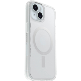 iPhone 15 : Otterbox-Symmetry met Magsafe (Transparant)