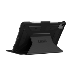 iPad 10.9-Inch: UAG Bookcase Metropolis series (Zwart)