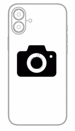 iPhone 16 reparatie: Vervangen camera module