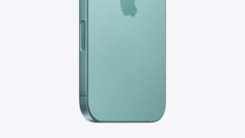 (No.5711) iPhone 16 Blauw-Groen (Teal) 128GB  **A-grade**