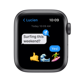 (No.3080) Apple Watch SE  40mm Midnight **B-Grade**
