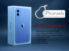 (No.5489) iPhone 11 paars 128GB **A/B-Grade**