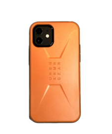 iPhone 12/ 12 Pro: UAG Civilian series (Orange)