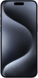 (No.4645) iPhone 15 Pro 128GB Blue Titanium **nieuw**