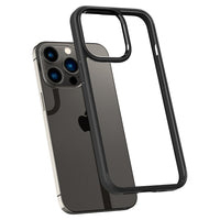 iPhone 13 Pro Max Ultra Hybrid case (Black) met magsafe