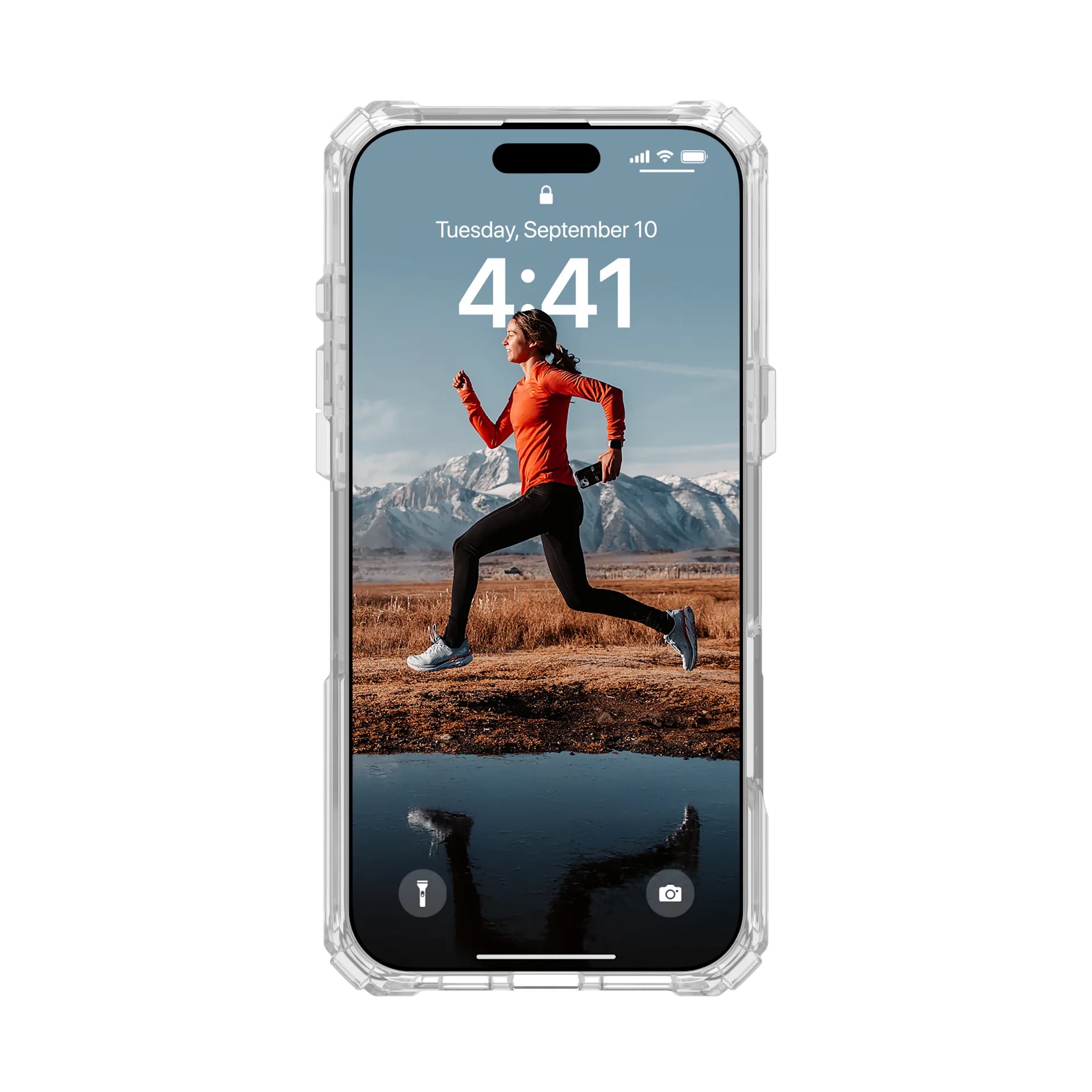 iPhone 16 Pro: UAG Plasma XTE (Clear/ Titanium)