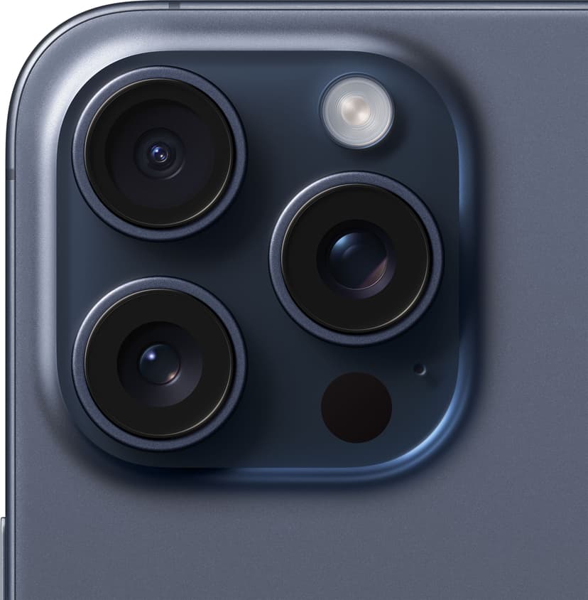 (No.5853) iPhone 15 Pro 256GB Blauw Titanium **A -Grade**