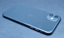 (No.5690) iPhone 11 64GB Zwart **B-Grade**
